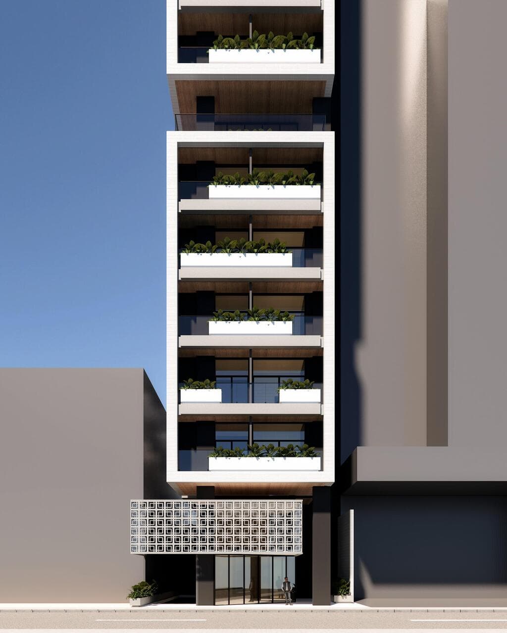 AN Metropolitan - Lojas